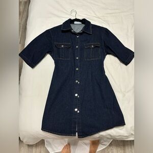 Medium denim dress